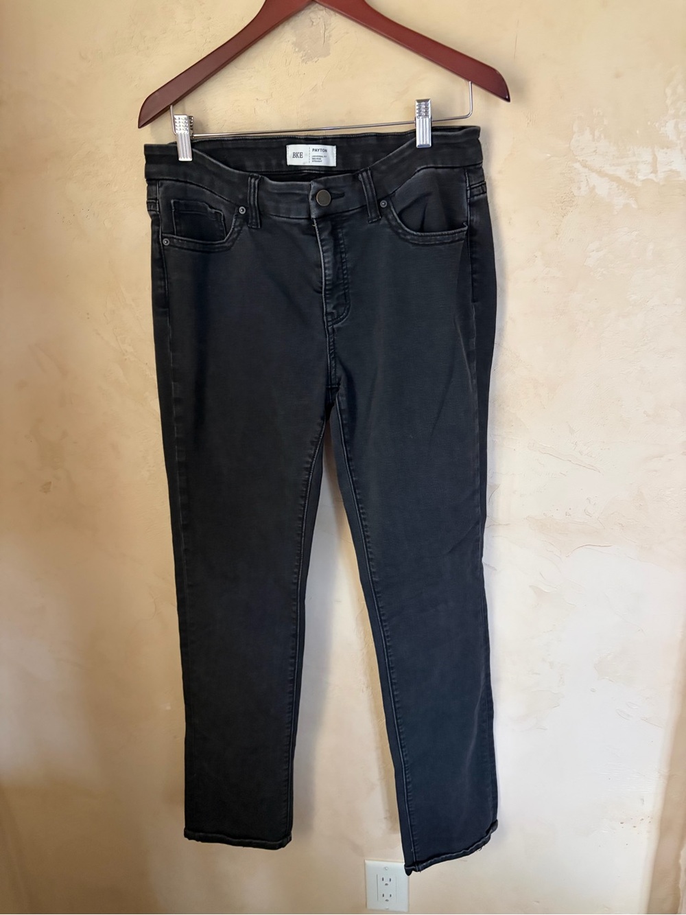 BKE Black Skinny Jeans